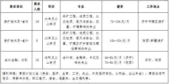 2023年“职选济宁 携手共赢” 山东鲁泰控股集团有限公司第